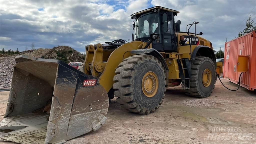 CAT 980 M 轮式装载机