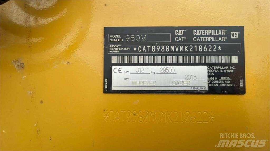 CAT 980 M 轮式装载机