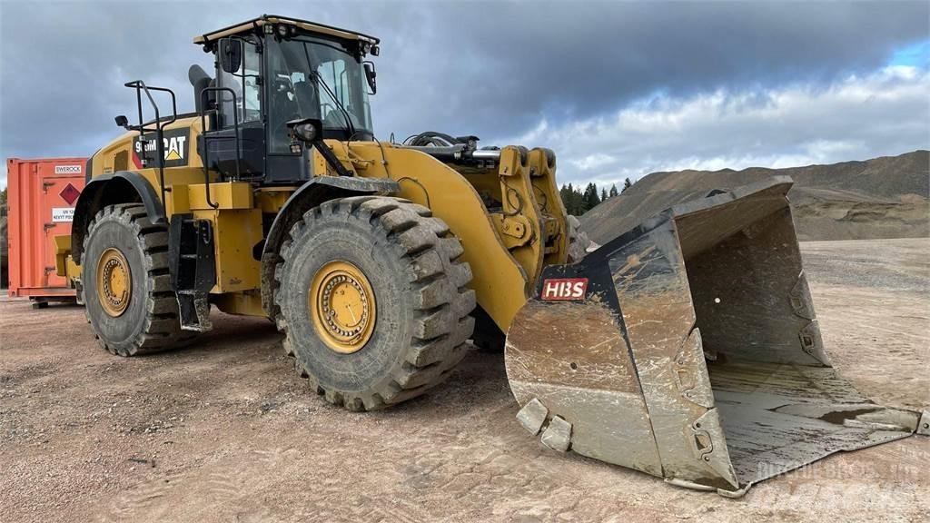 CAT 980 M 轮式装载机