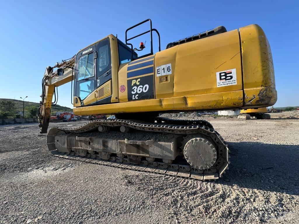 Komatsu PC 360 LC-10 履带挖掘机