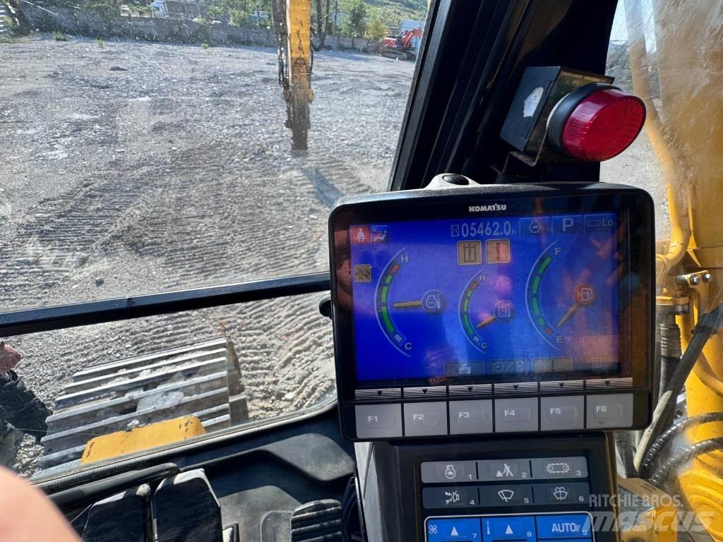 Komatsu PC 360 LC-10 履带挖掘机