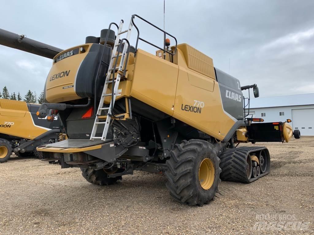 CLAAS LEXION 770TT 联合收割机
