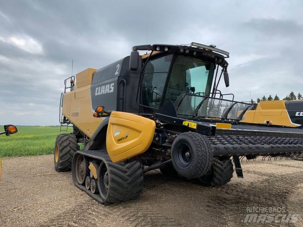 CLAAS LEXION 770TT 联合收割机