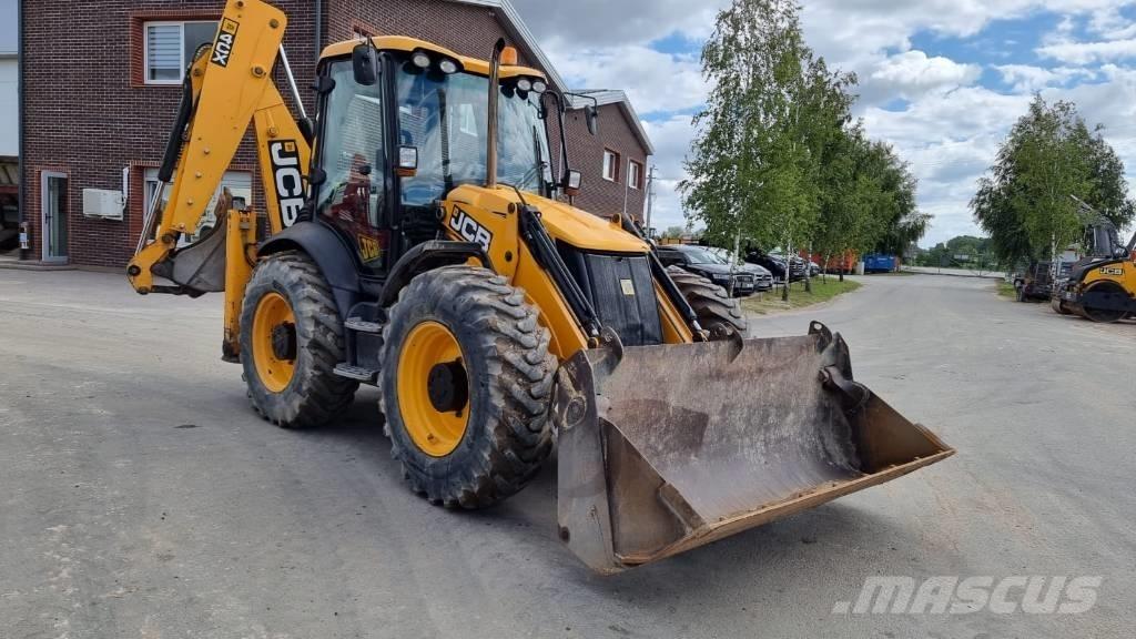 JCB 4 CX 反铲装载机