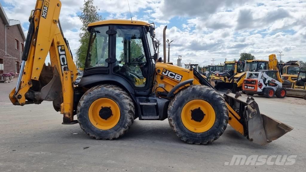 JCB 4 CX 反铲装载机