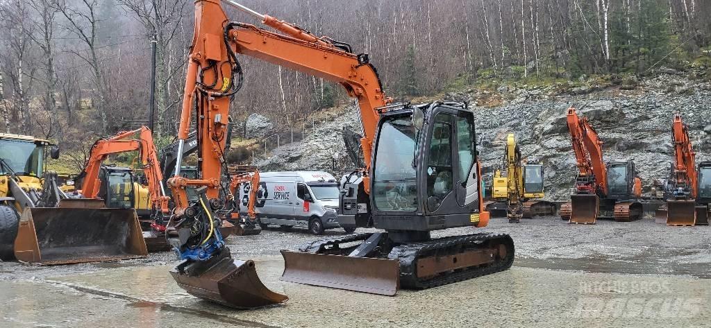 Hitachi ZX 85 US-6 中型挖掘机