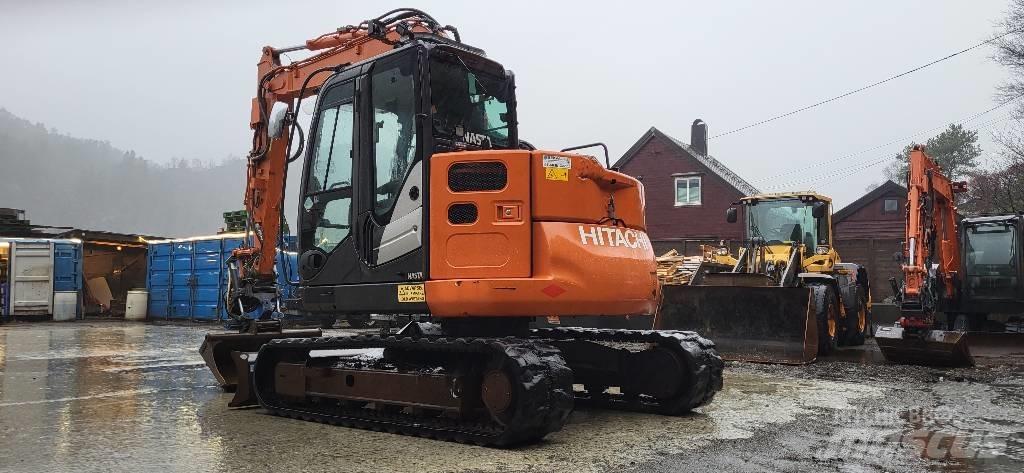 Hitachi ZX 85 US-6 中型挖掘机