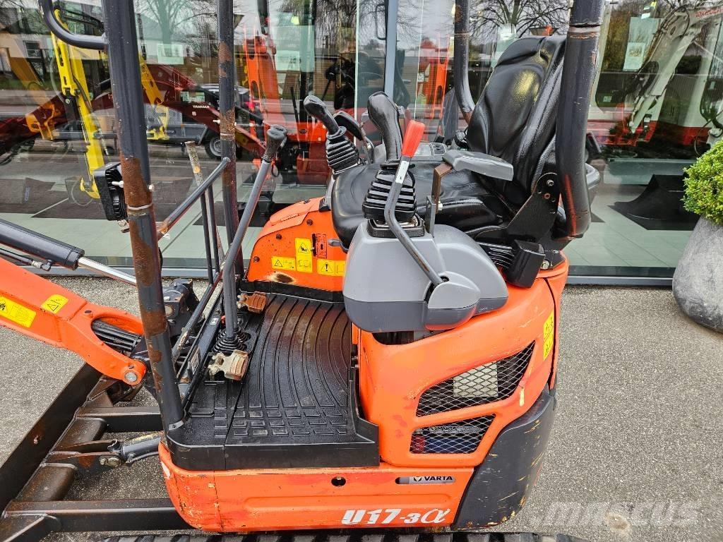 Kubota U 17-3 小型挖掘机