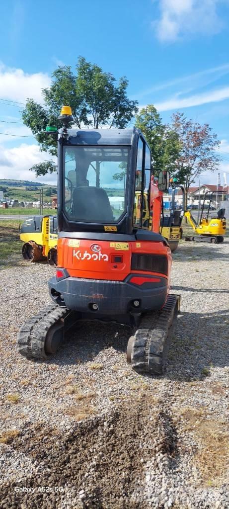 Kubota U 27-4 小型挖掘机