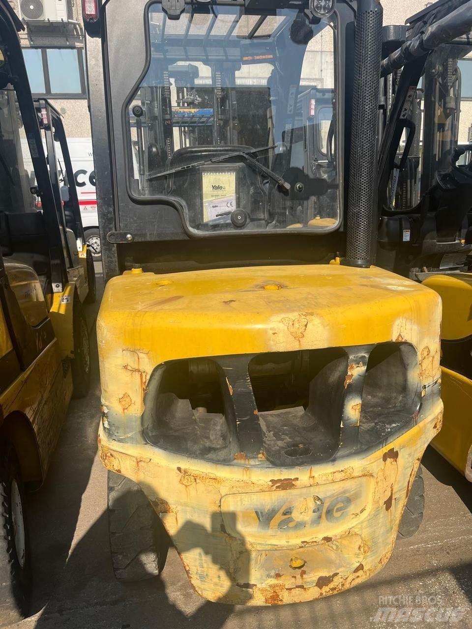 Yale GDP35VX 柴油叉车