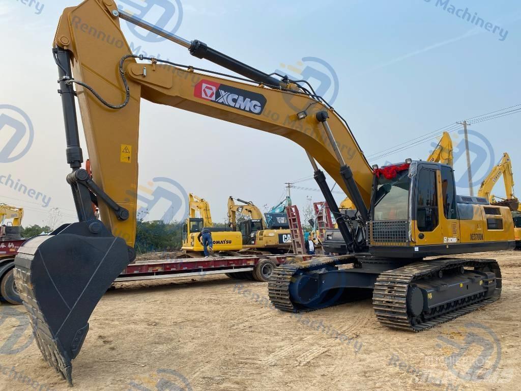 XCMG XE 370 DA 履带挖掘机