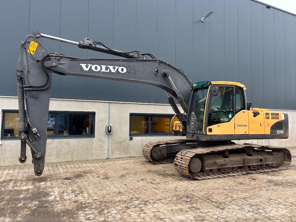 Volvo EC 210 C L 履带挖掘机