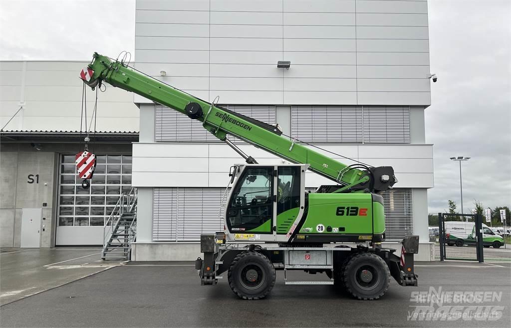 Sennebogen 613 M 全地面起重机︳移动式起重机