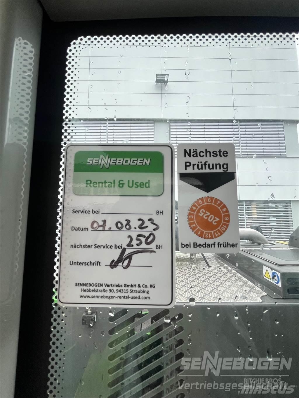 Sennebogen 613 M 全地面起重机︳移动式起重机