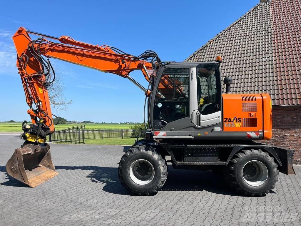 Hitachi ZX145W-3 轮式挖掘机