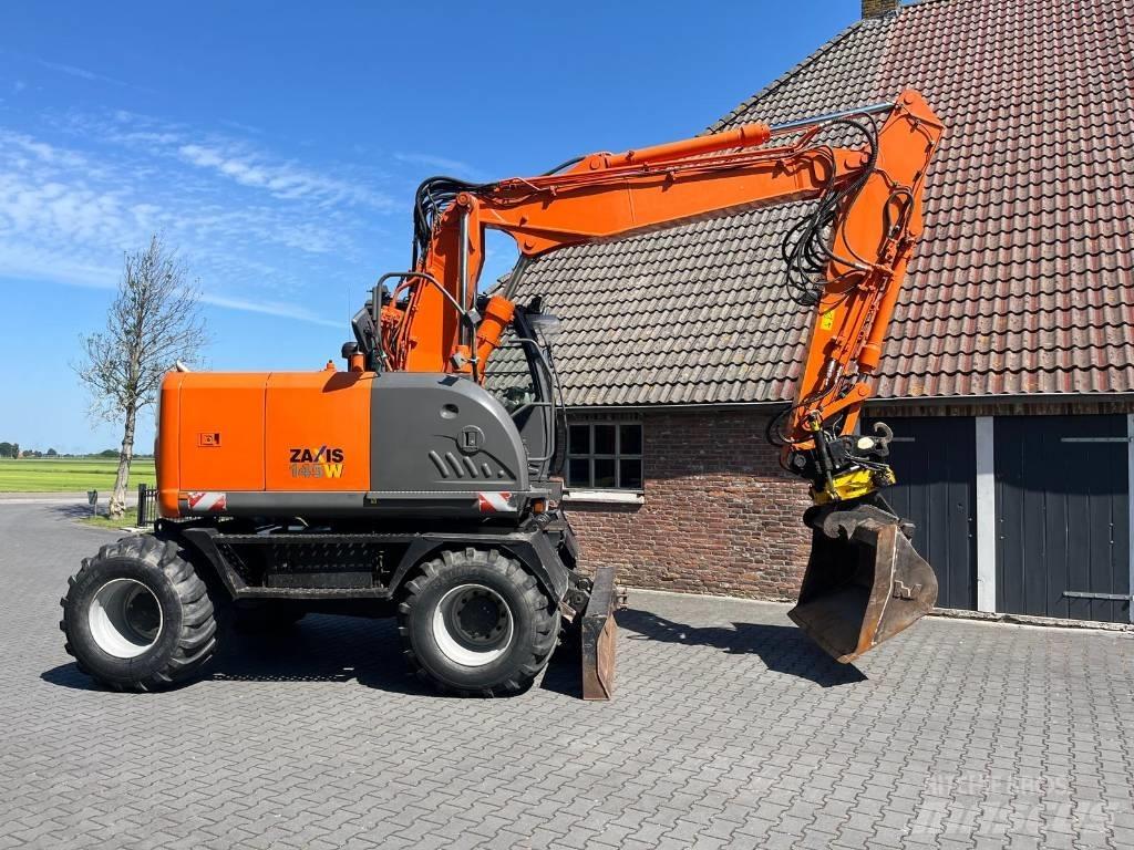 Hitachi ZX145W-3 轮式挖掘机