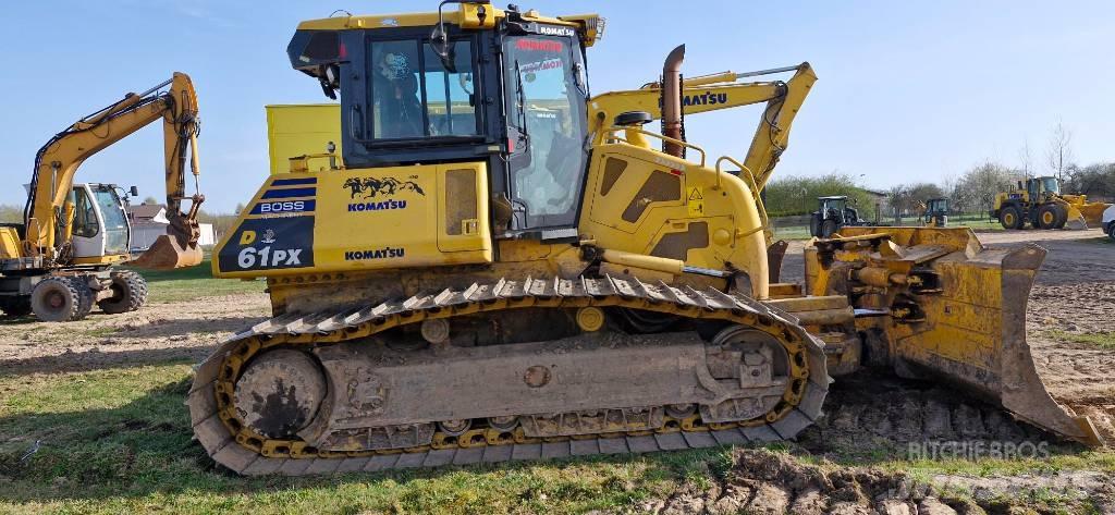 Komatsu D61PX - 24 履带式推土机