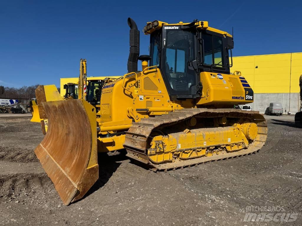 Komatsu D51PX-24E0 履带式推土机