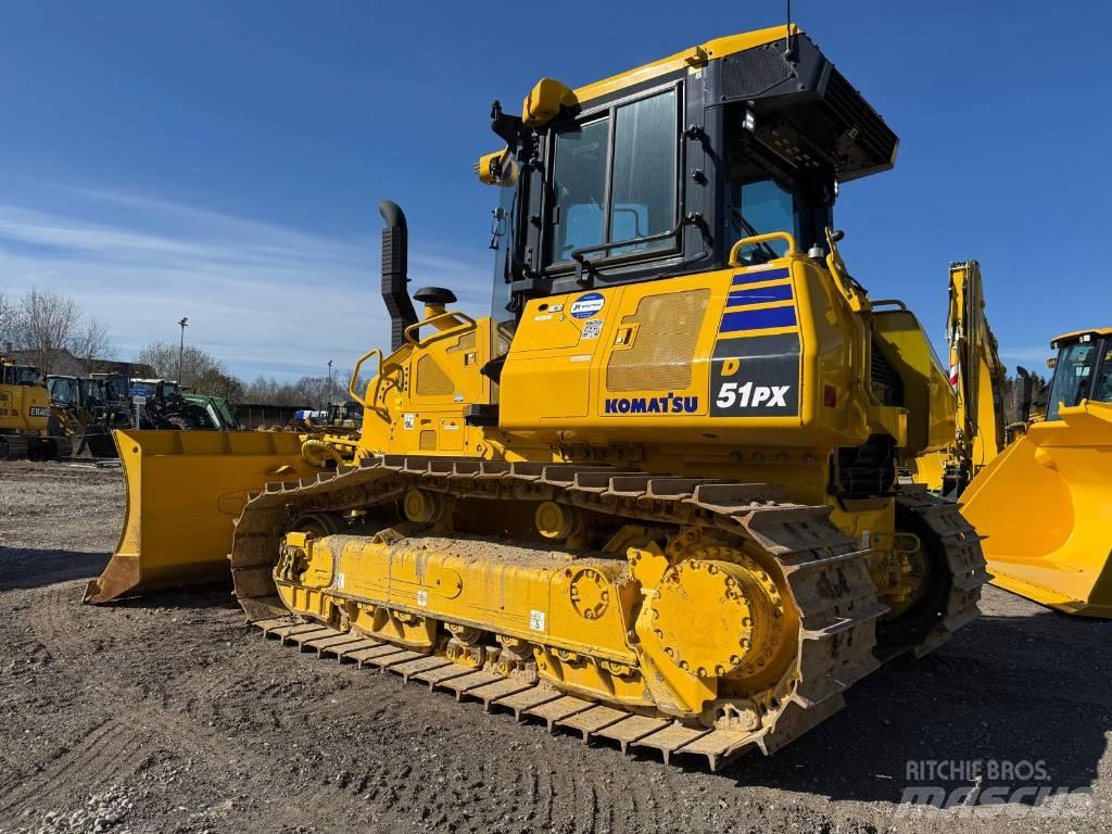 Komatsu D51PX-24E0 履带式推土机