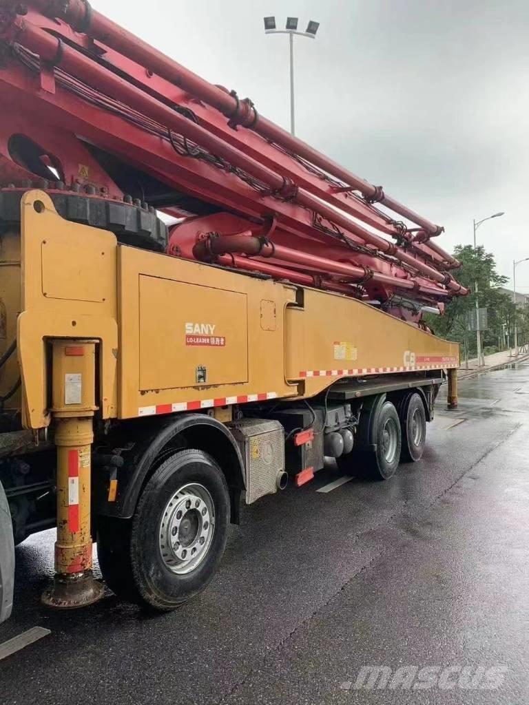 Sany 56m 混凝土输送泵|布料机