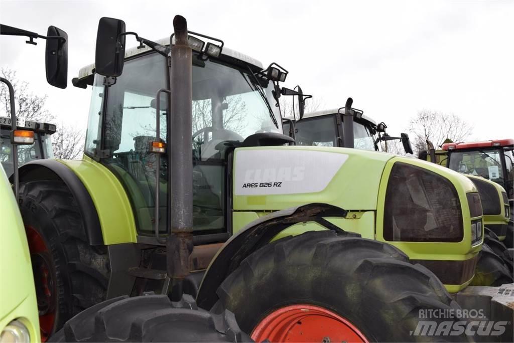 CLAAS Ares 826 RZ 拖拉机/农用车