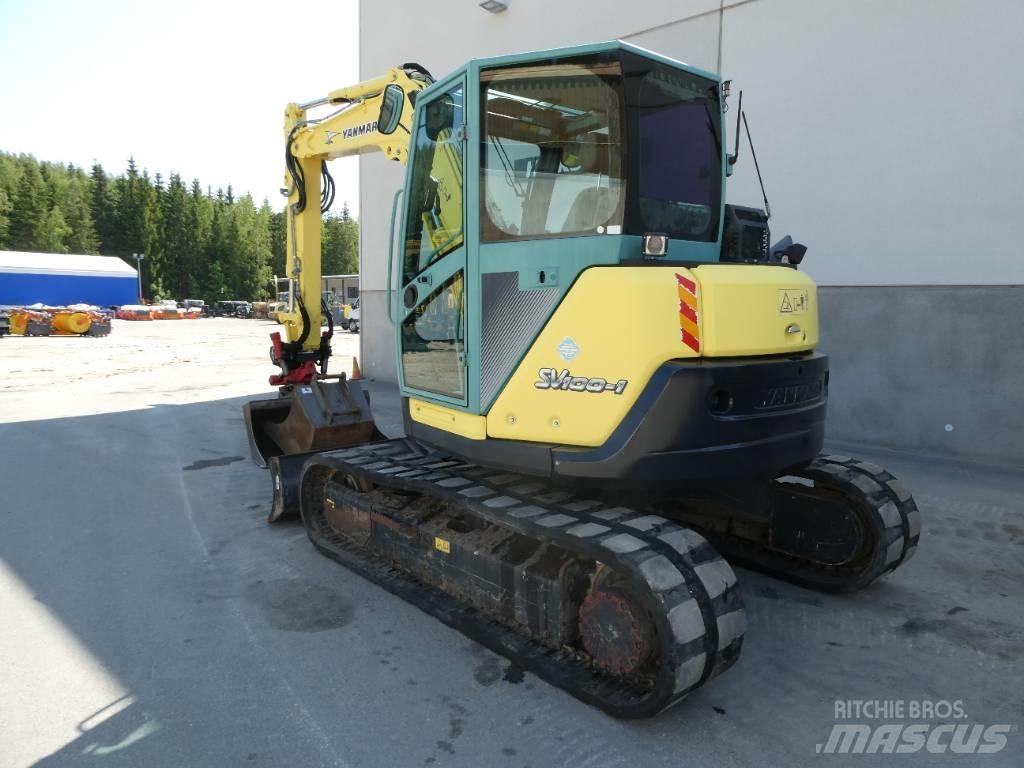 Yanmar SV 100-1 中型挖掘机