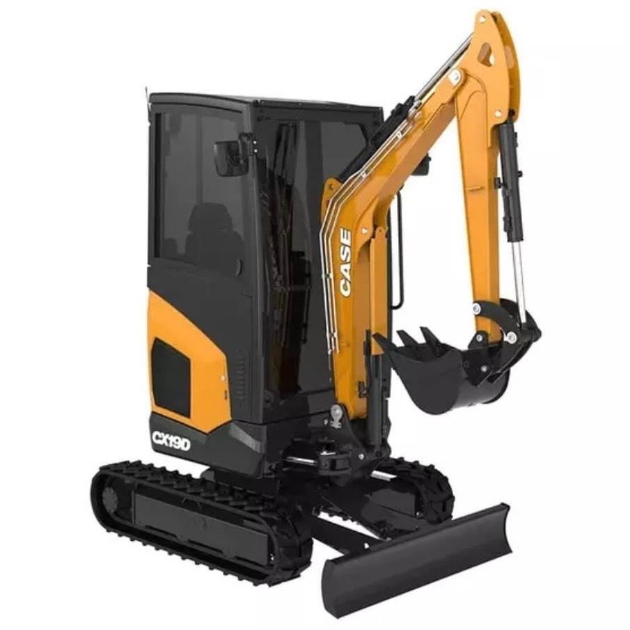 CASE CX 19 D 小型挖掘机