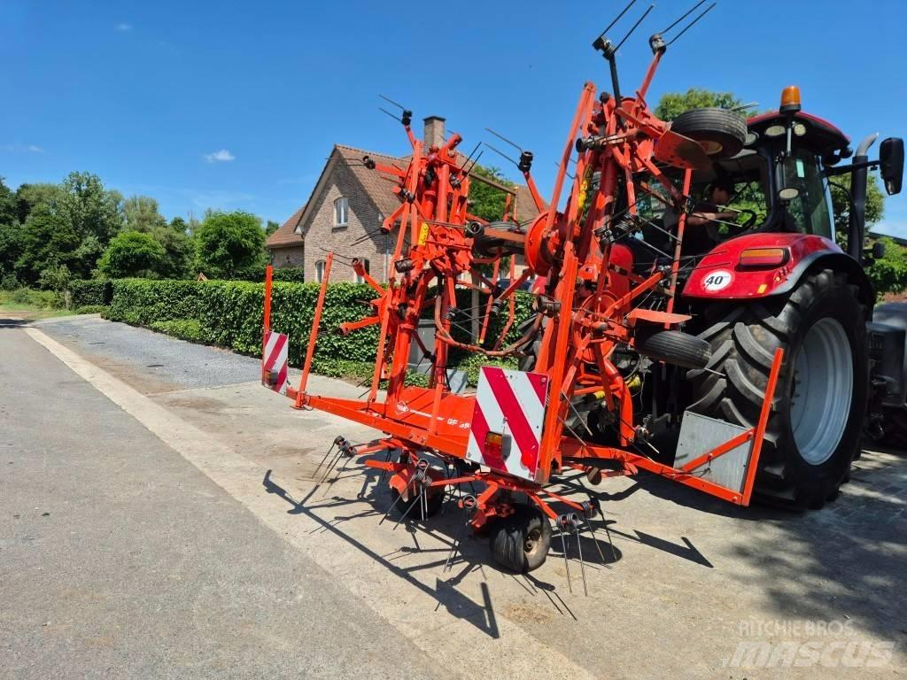 Kuhn GF 8501 MHO 犁耙和摊草机