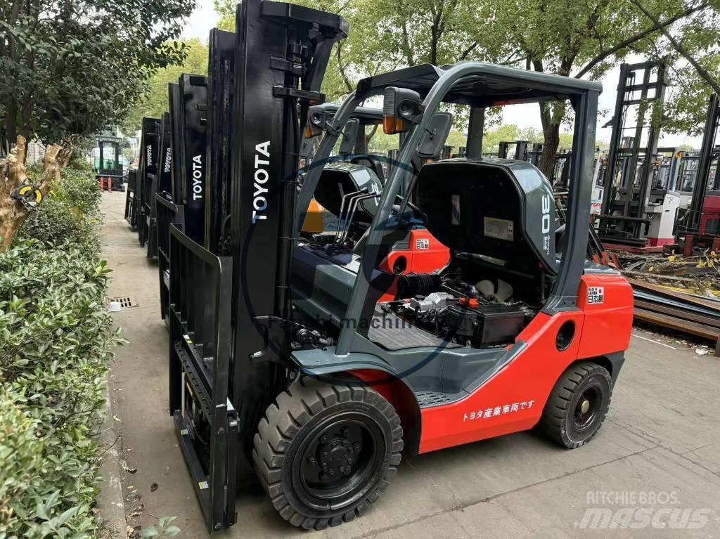Toyota FDZN 30 柴油叉车