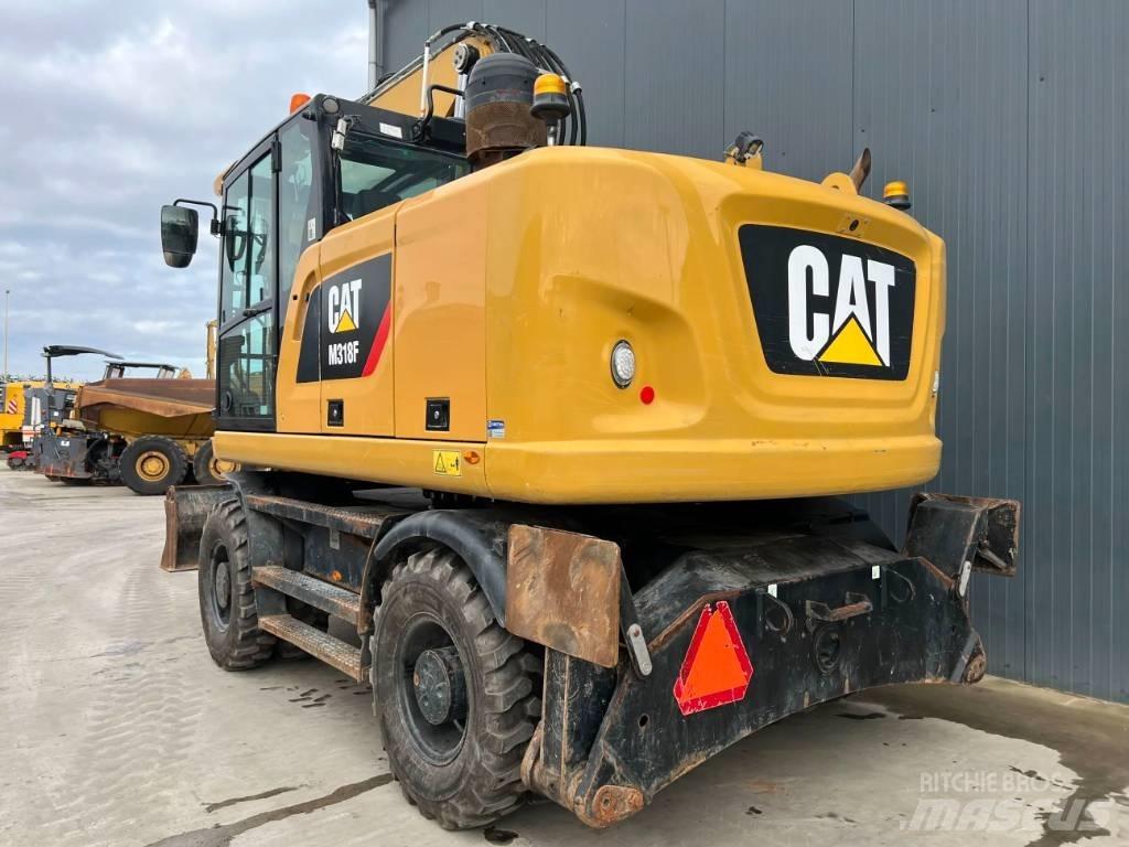 CAT M318F 轮式挖掘机