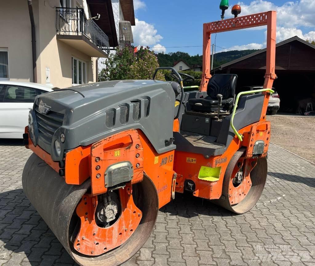 Hamm HD 13 VV 双轮压路机