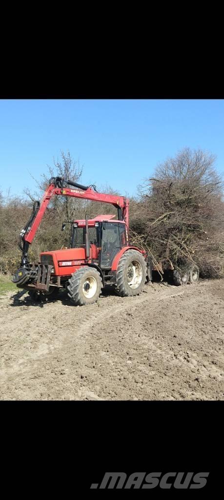 Zetor 10540 木材削片机