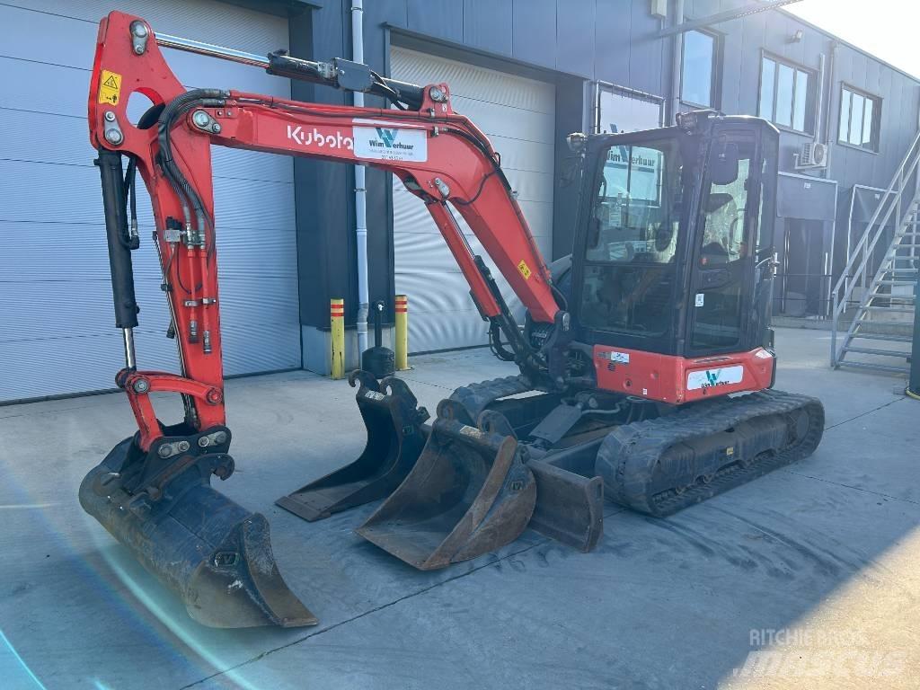 Kubota U 50 小型挖掘机