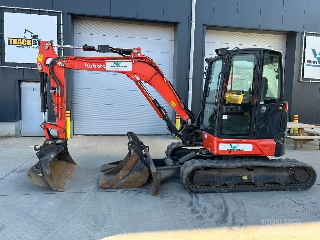 Kubota U 50 小型挖掘机