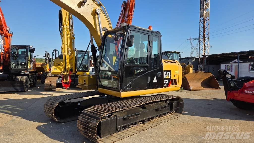 CAT 313 F 履带挖掘机