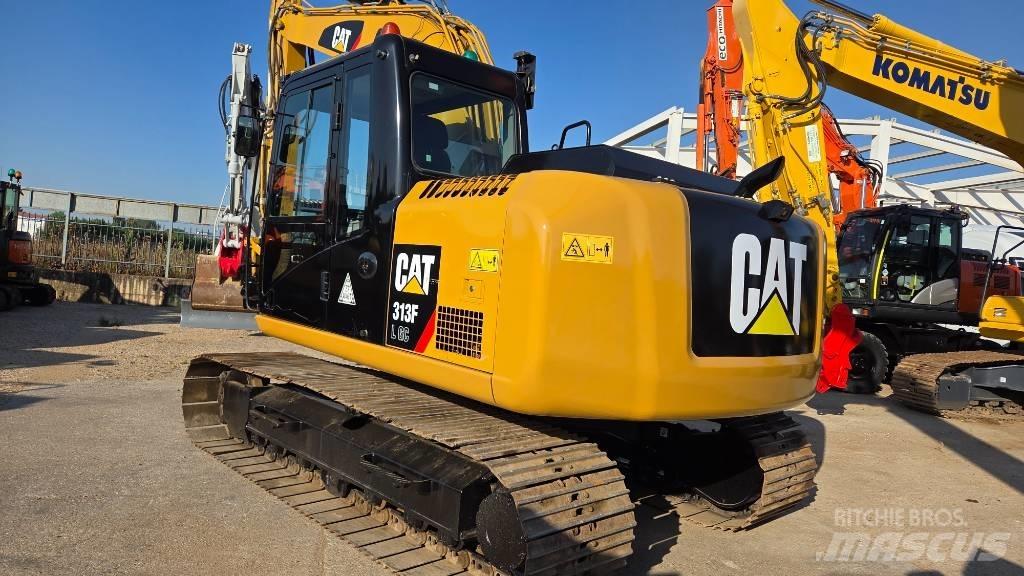 CAT 313 F 履带挖掘机