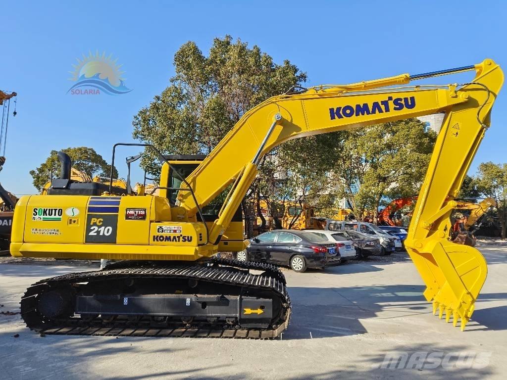 Komatsu PC 210-8 履带挖掘机