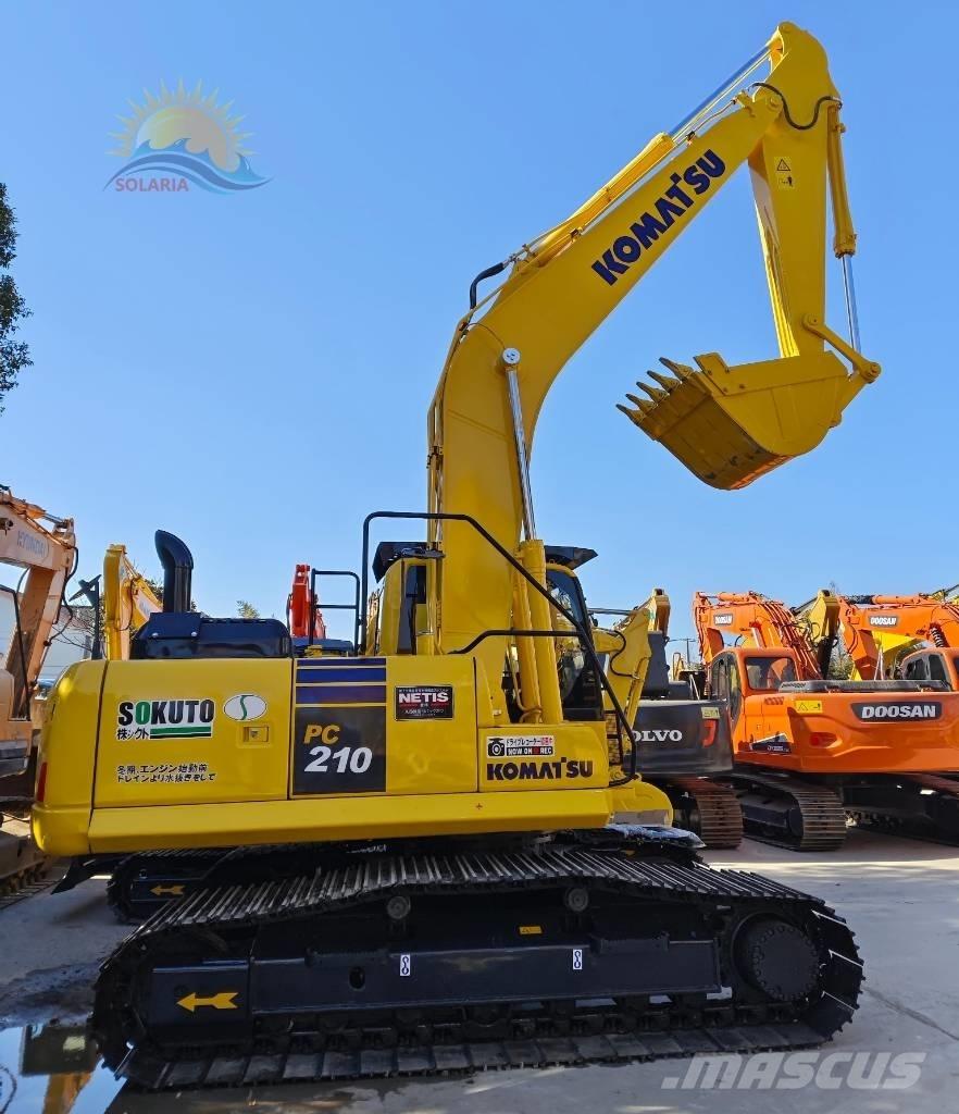 Komatsu PC 210-8 履带挖掘机