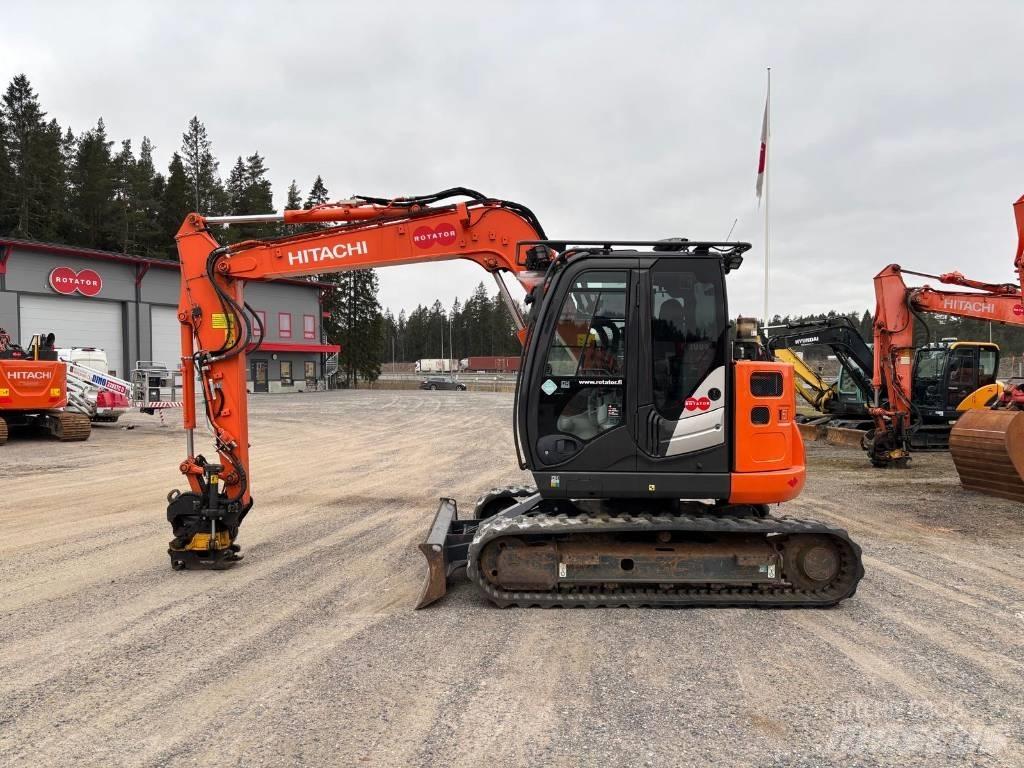 Hitachi ZX 85 US-6 中型挖掘机