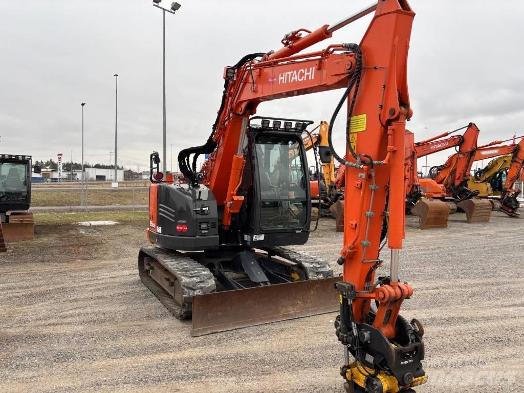 Hitachi ZX 85 US-6 中型挖掘机