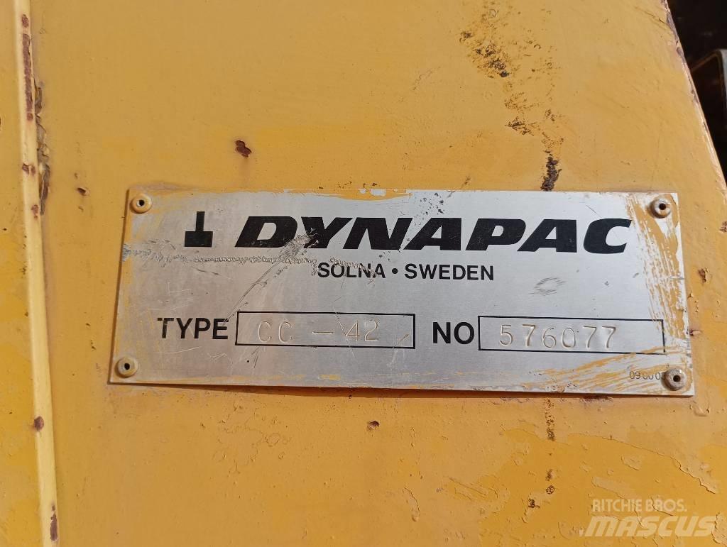 Dynapac CC 42 双轮压路机