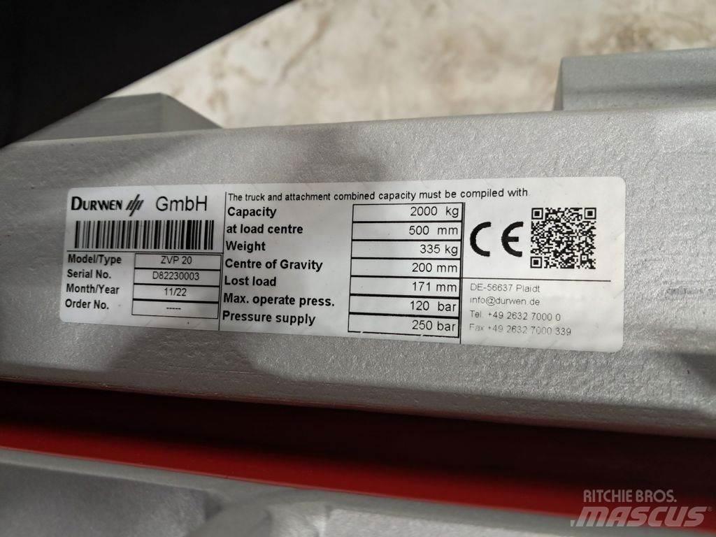 Durwen ZVP20 叉式钳车