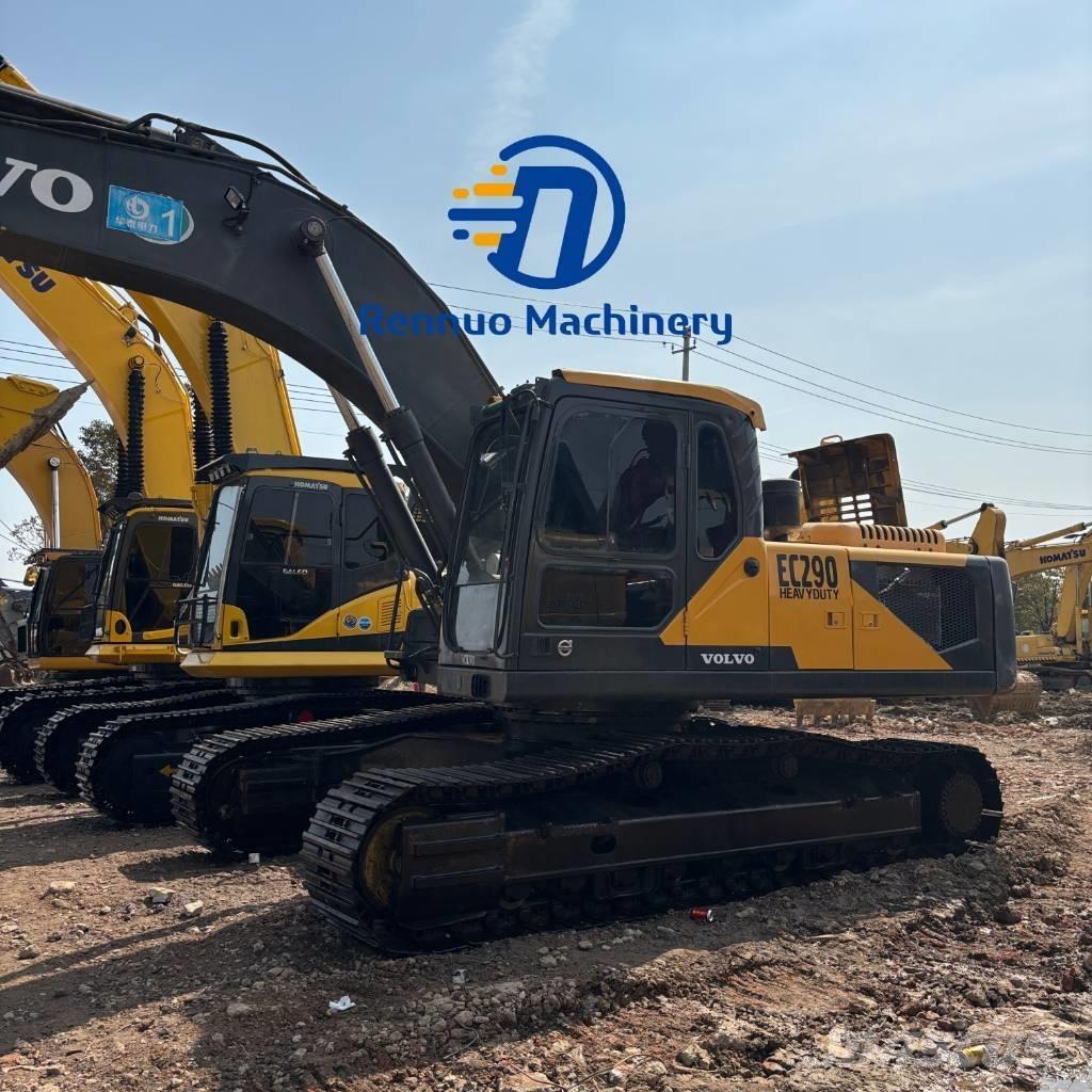 Volvo EC 290 履带挖掘机