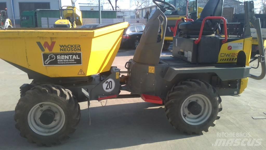 Wacker Neuson DW 20 翻斗车\公路型自卸车