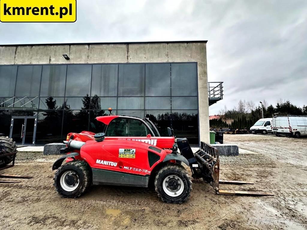 Manitou MLT 625-75 H 伸缩臂叉装车|叉装车