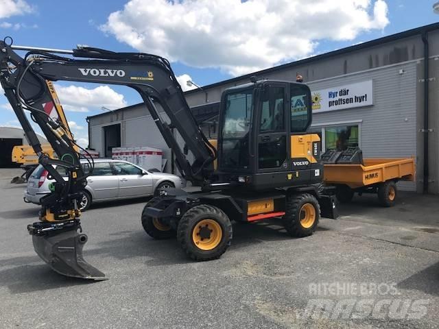 Volvo EW60E (UTHYRES) 轮式挖掘机