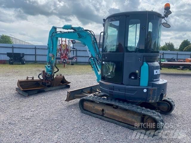 Kobelco SK 35 SR-5 小型挖掘机