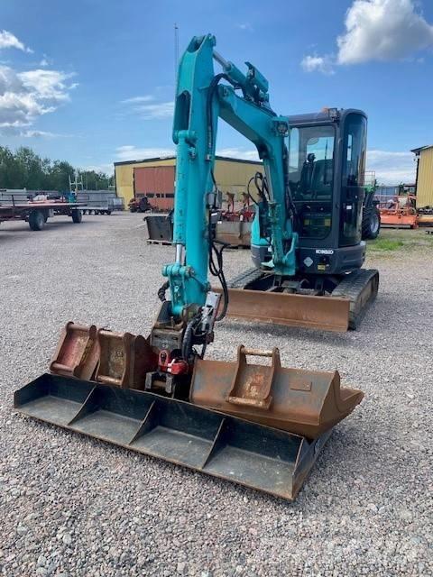 Kobelco SK 35 SR-5 小型挖掘机