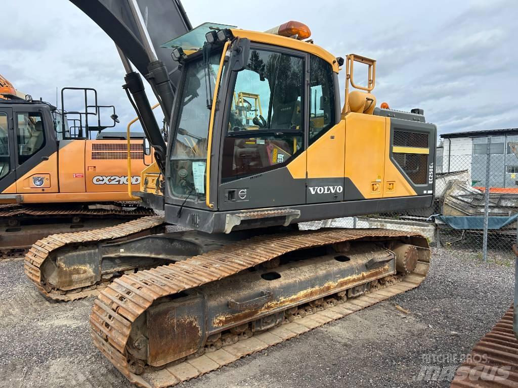 Volvo EC 250 EL 履带挖掘机