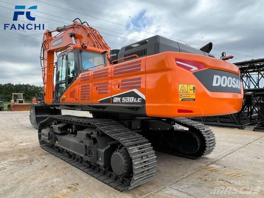 Doosan DX 530 LC-3 履带挖掘机